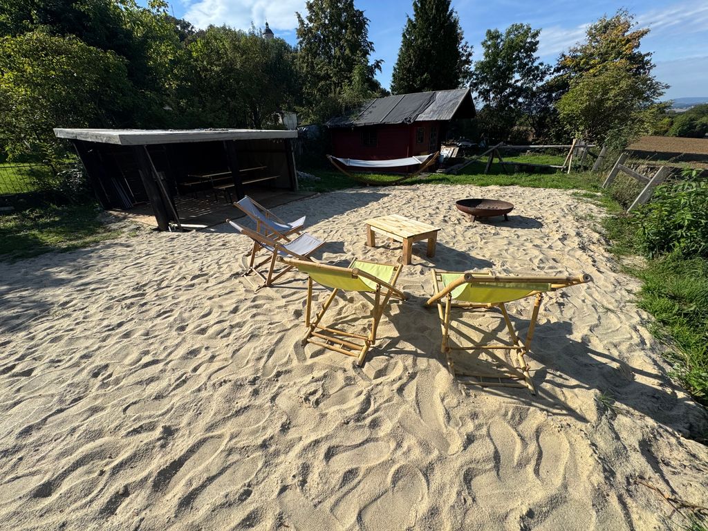 Dahli Beach - natural site with castle view