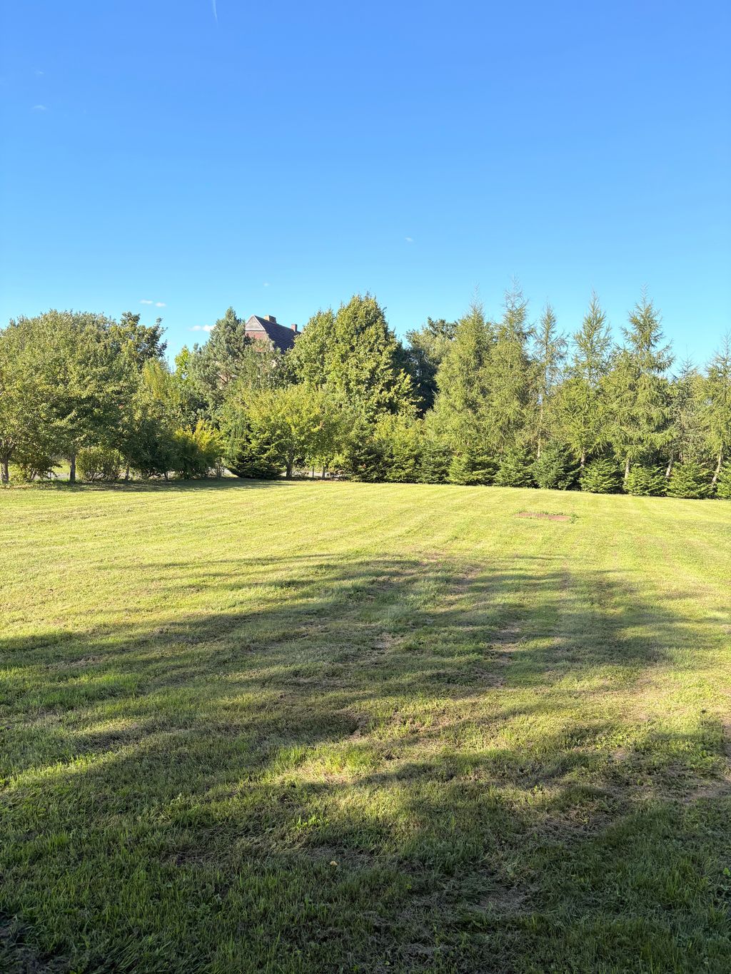 Emplacement sur pré privé