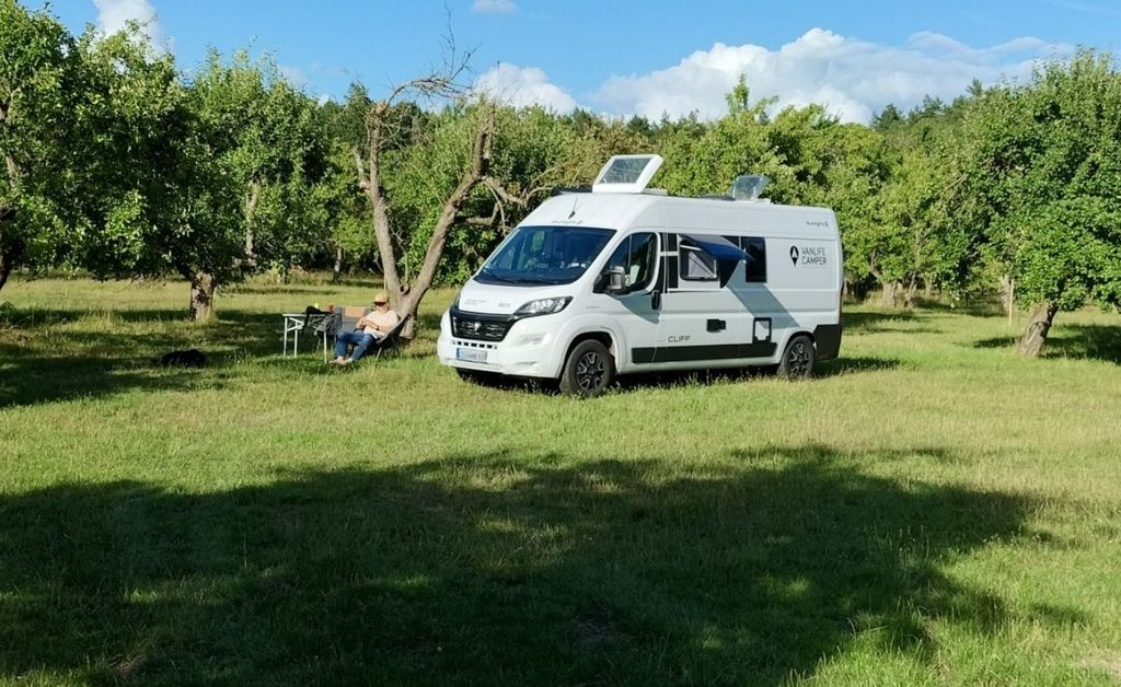 Pré verger en bordure du parc national de Müritz