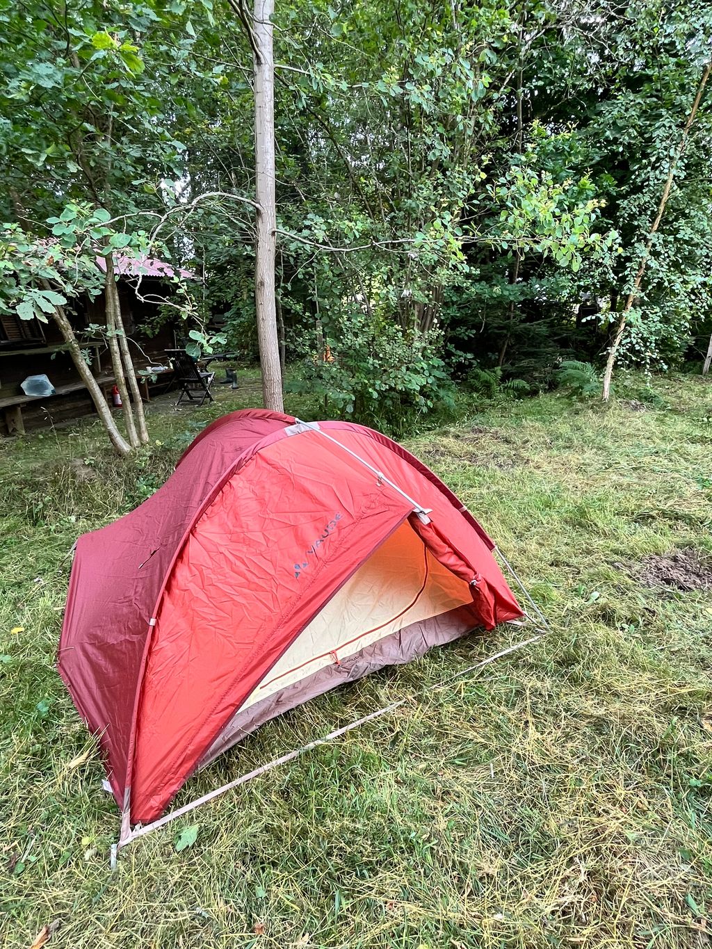 Zona de acampada