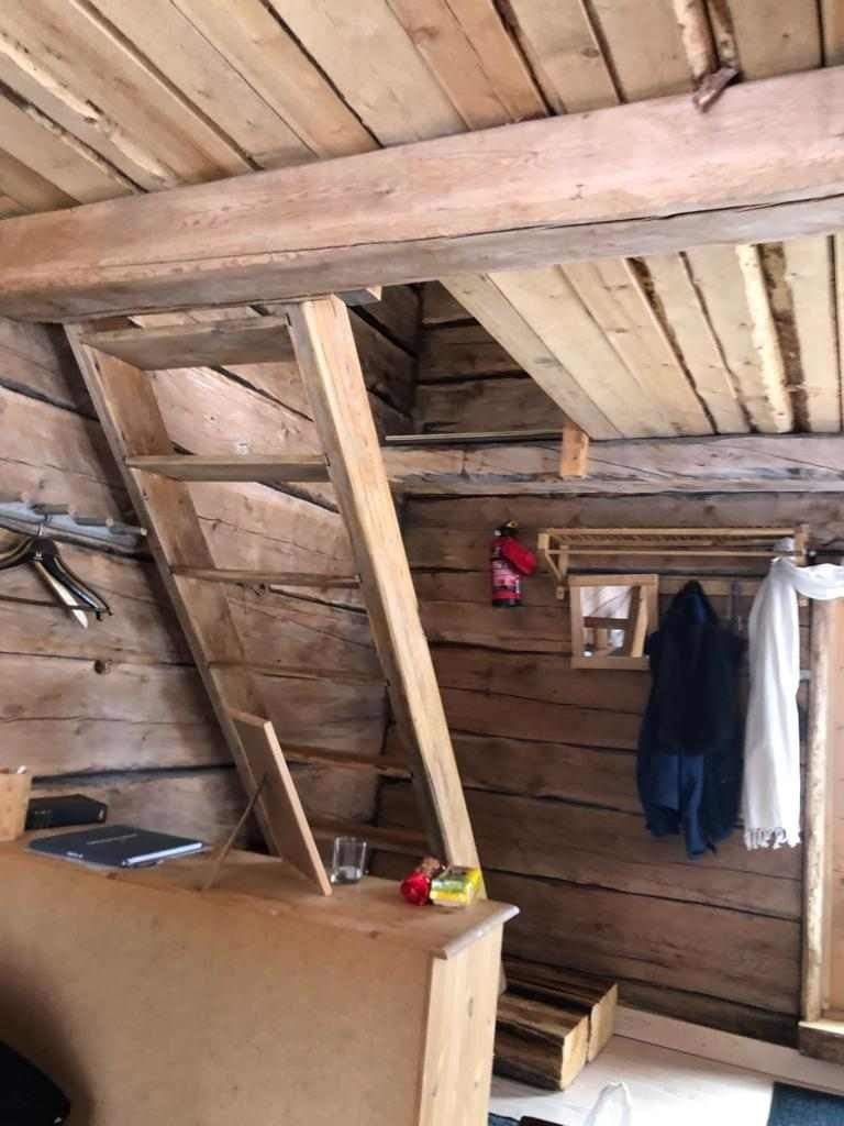 Cabane en rondins avec sauna en Laponie suédoise