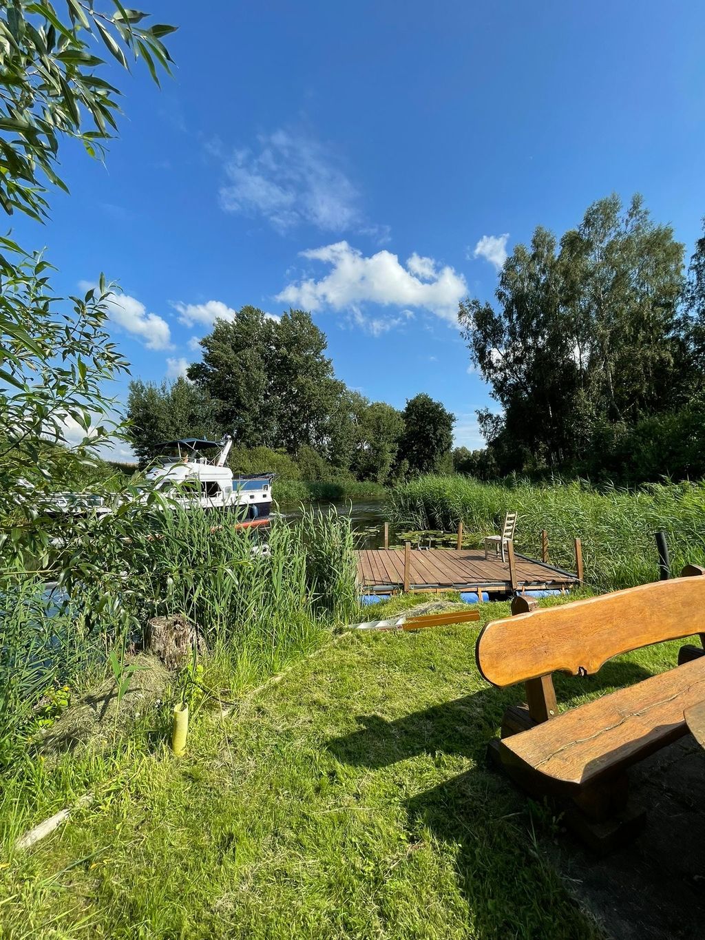 The Uferscheune - Country Estate on the Elde