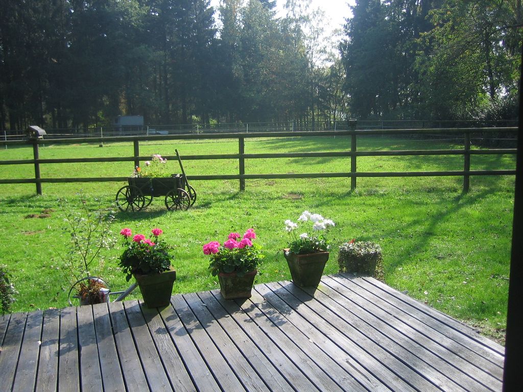 Tranquilo, hermoso lugar cerca del bosque