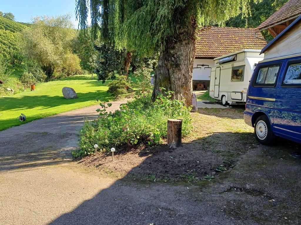 Cortile idilliaco nel vigneto di Sasbachwalden