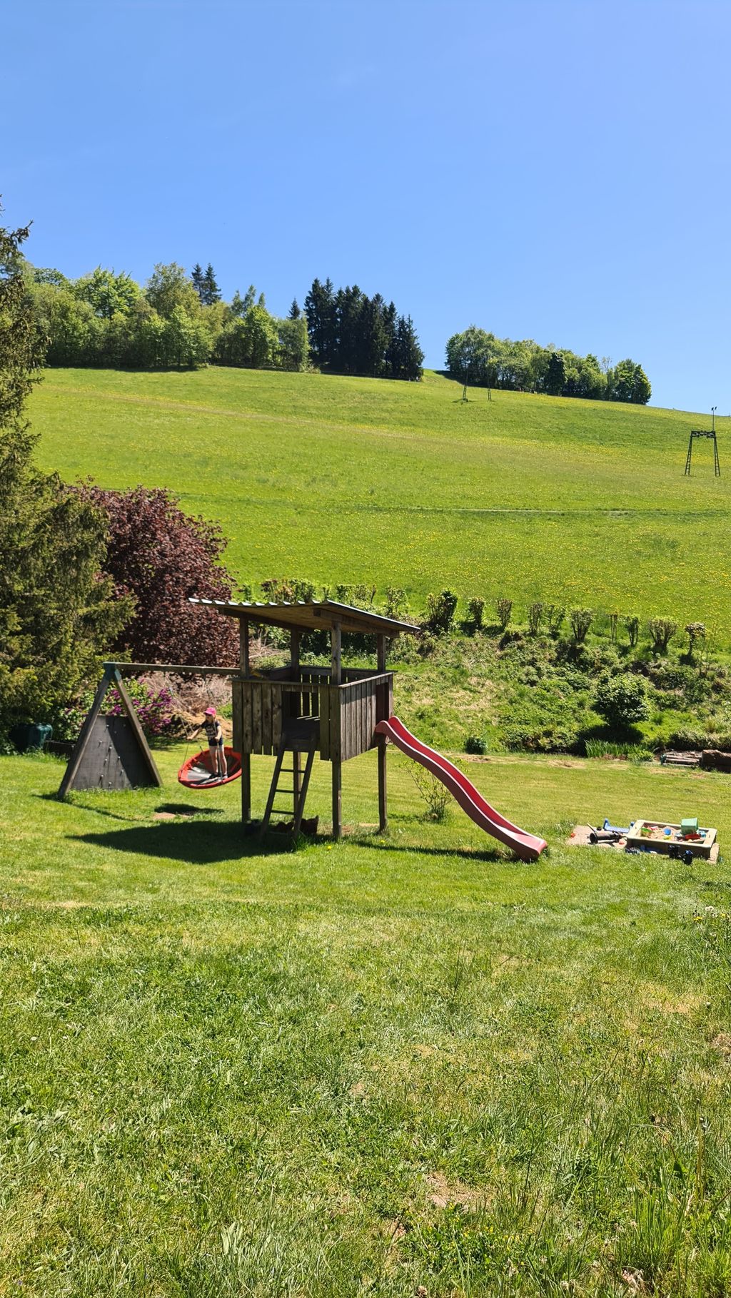 Dans le beau "rien" au Gnurrenhof