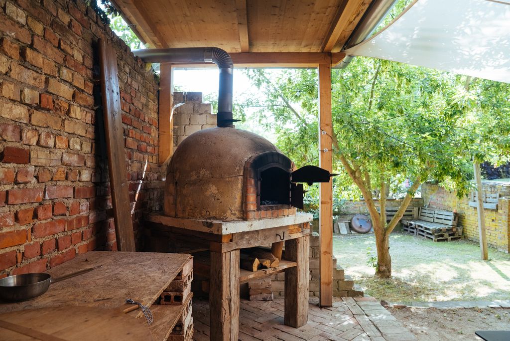 Apple orchard in the Uckermark with sauna & pizza oven