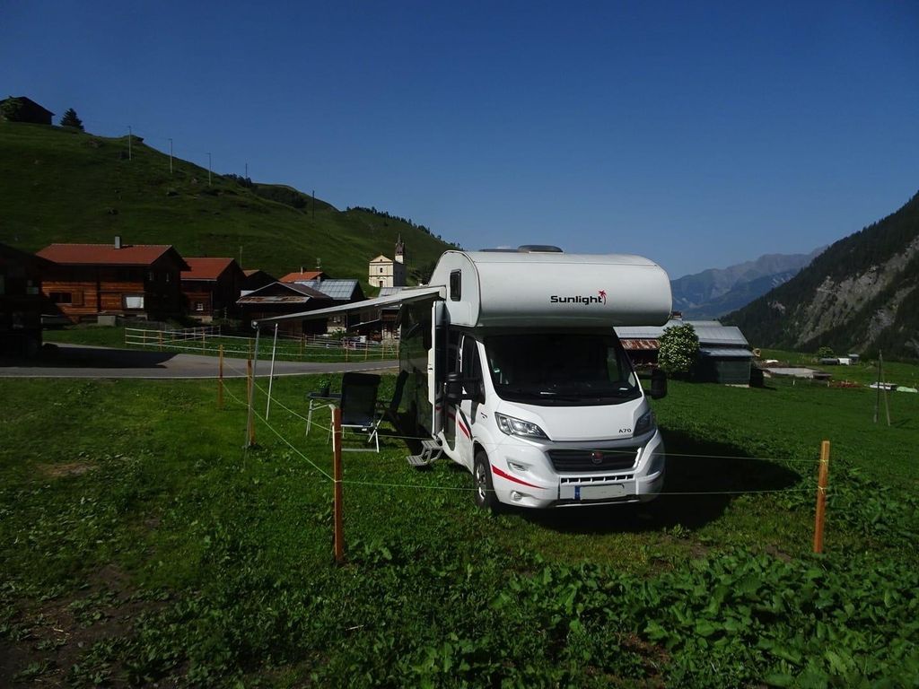 A la ferme dans un village de montagne à 1500m
