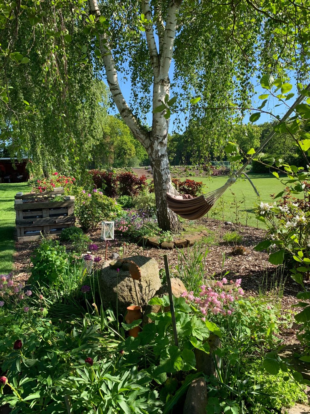 Nel grande giardino