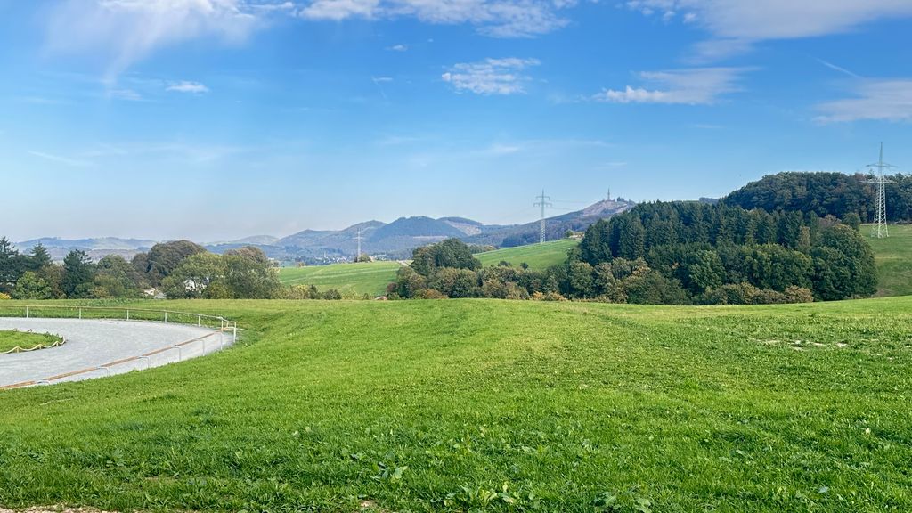 Sauerland Panoramablick: Islandpferde Gestüt