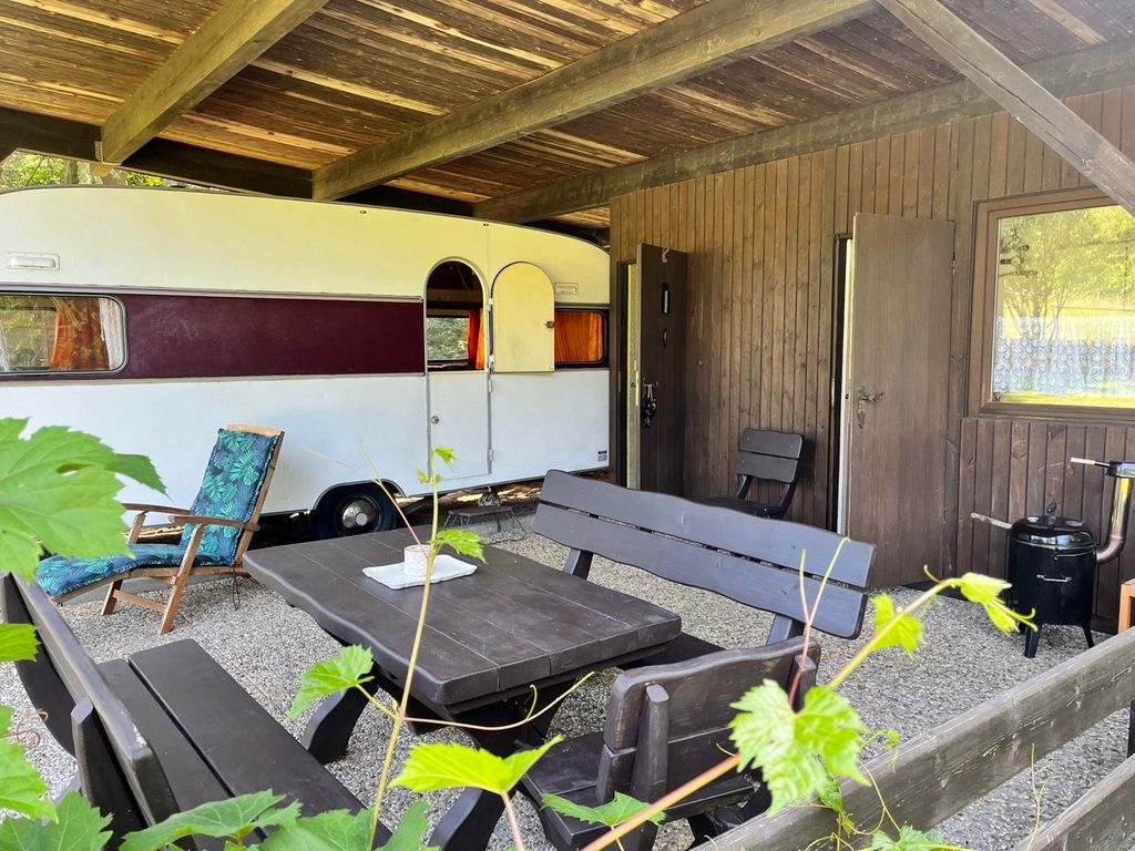 Comfortable private pitch for 4 - a dream on the edge of the Westerwald
