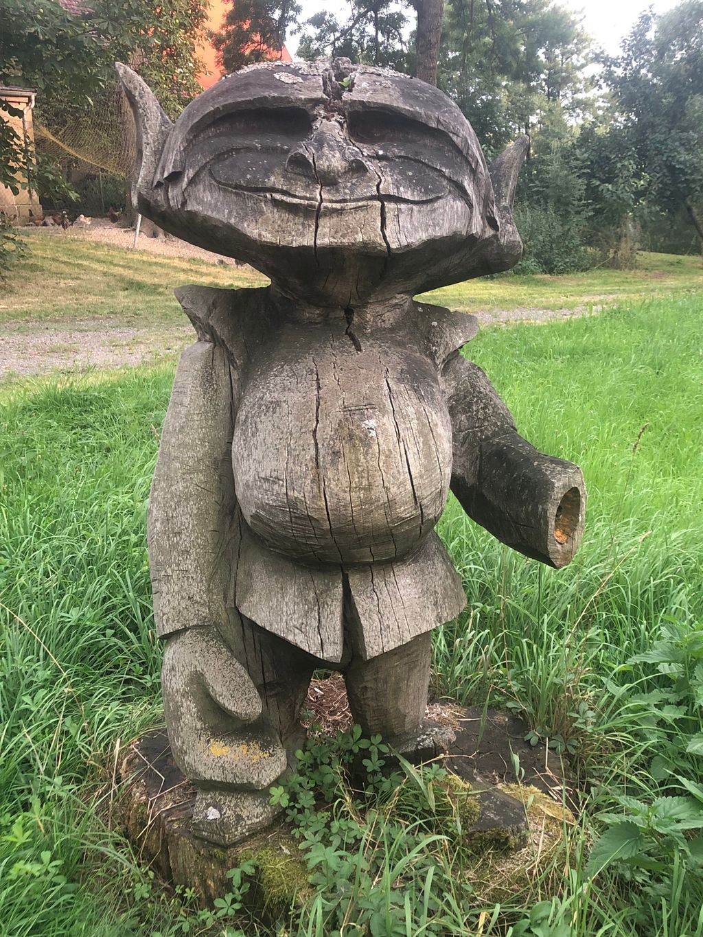 Zum Wohnbachtroll in Mittelfranken