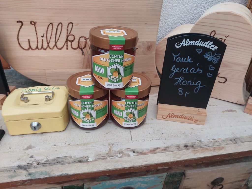 Panorama Campground with a view of the Rhine Valley