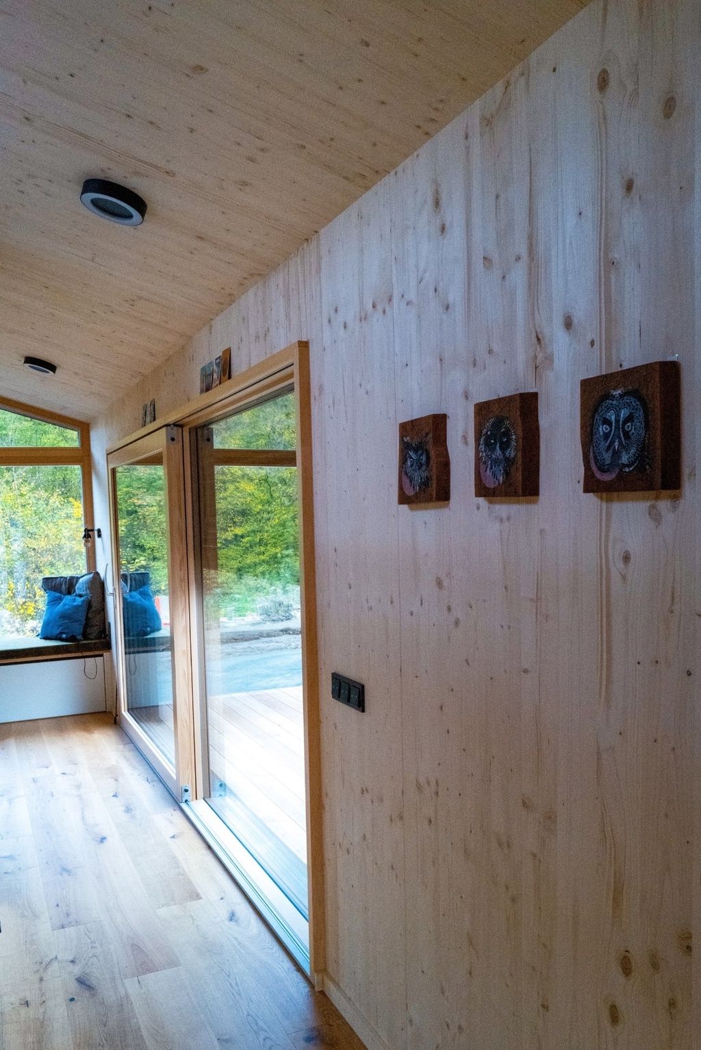 CabinWesterwald | sauna, 5G, e-charging station, forest edge