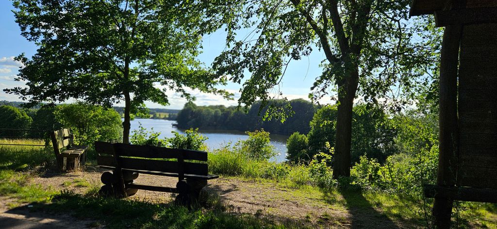 Mietwohnwagen in der Mecklenburgischen Seenplatte