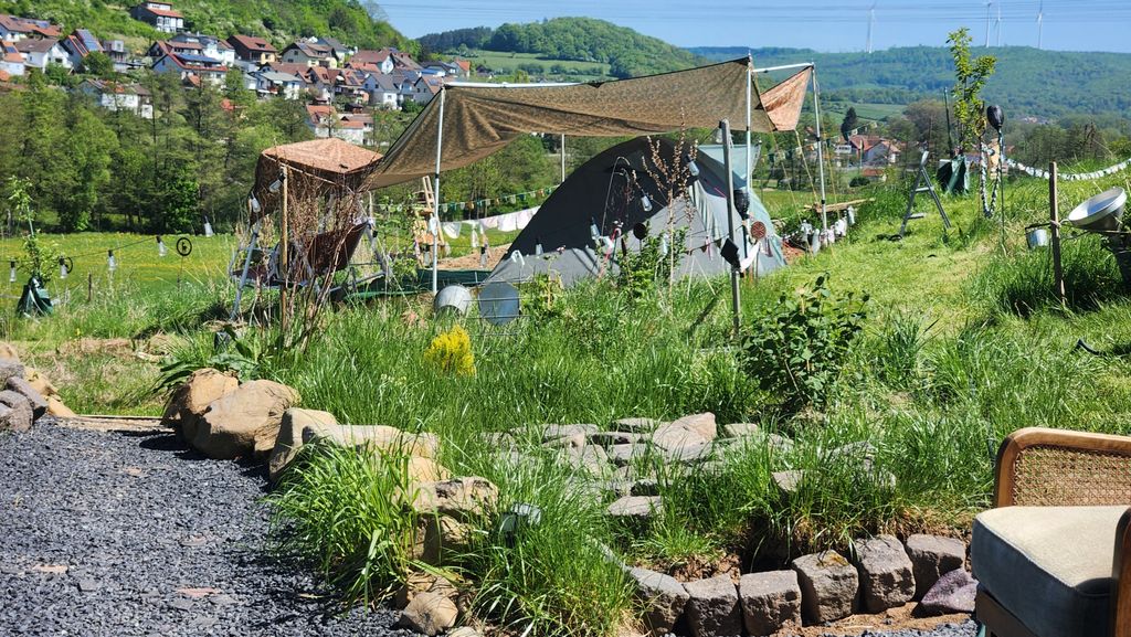 Zelt Camping Schlüchtern Main Kinzig Rhön Spessart