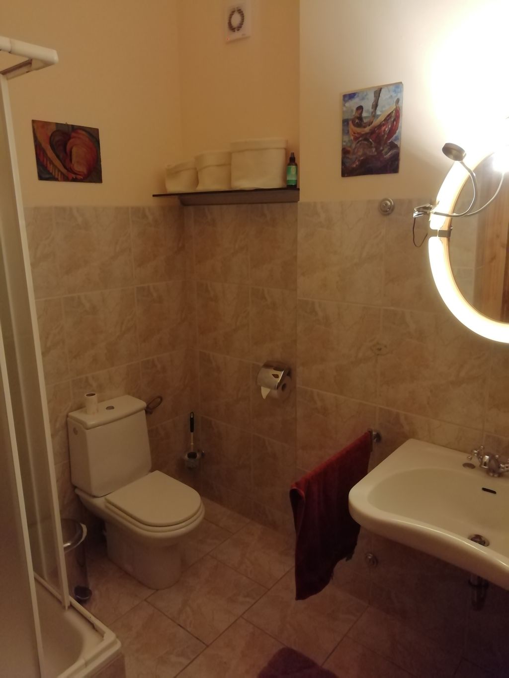 Camping Gutspark entre Stralsund y Greifswald