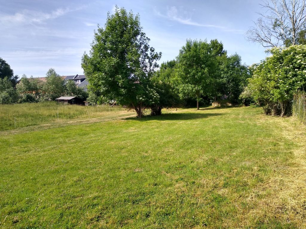 Parcheggio naturale non lontano dai castelli di Dornburg