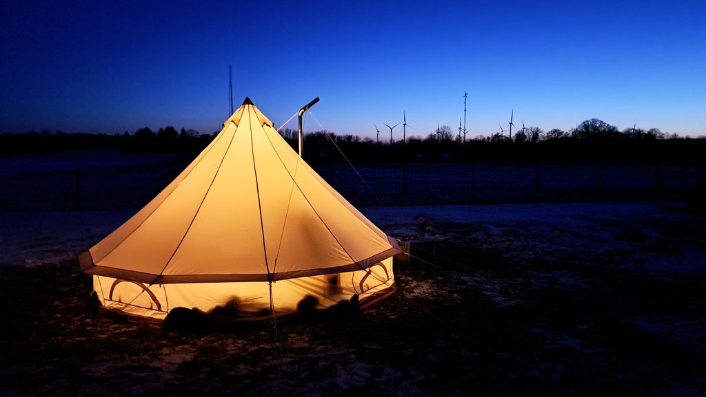 Campingidylle zwischen Nord-Ostsee-Kanal und Meer