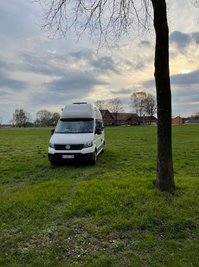 Quiet meadow in Delbrücker Land