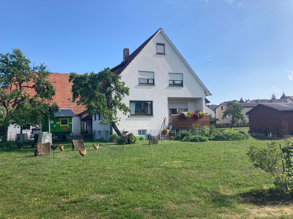 Zu Hause „im Hof“ im Geopark Schwäbische Alb