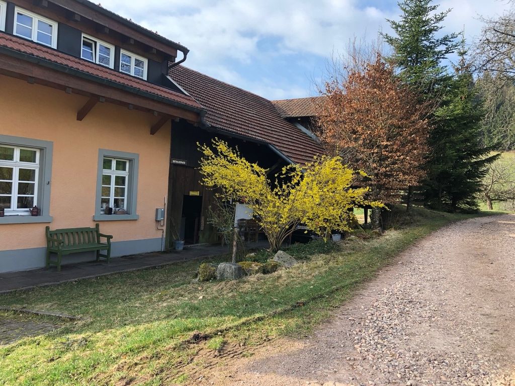 Quiet overnight accommodation in the Kleiner Wiesental valley
