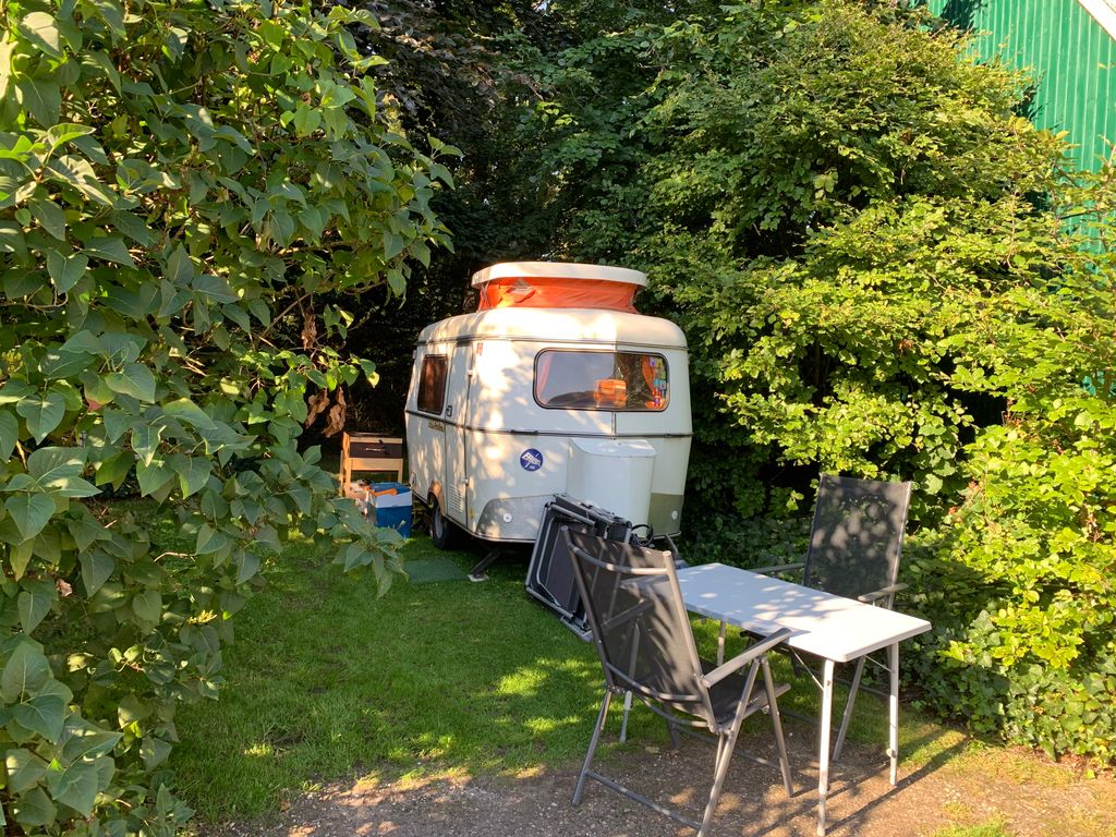 In Münsterland: Camping where others go on vacation