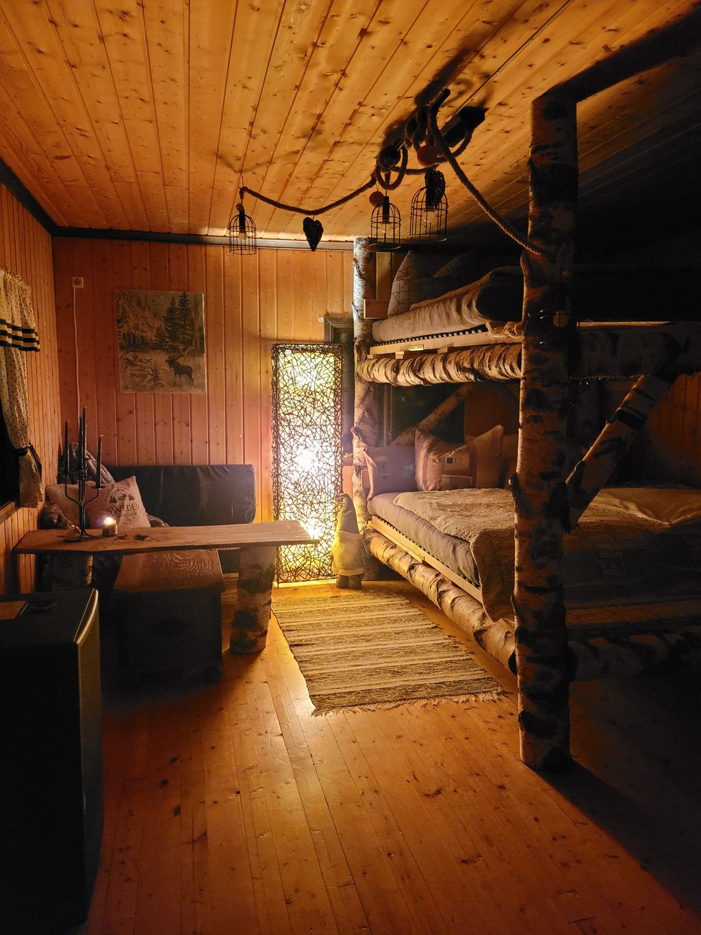 Urige Stuga in schwedisch Lappland 