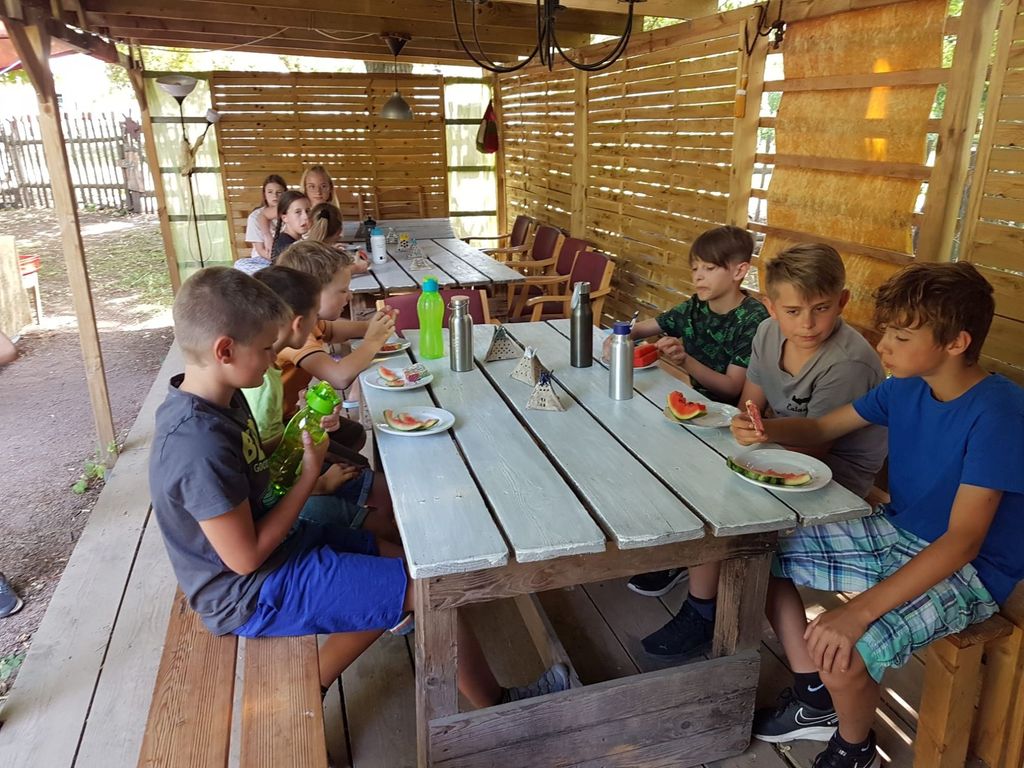 Urig wohnen im Türmchenhaus 