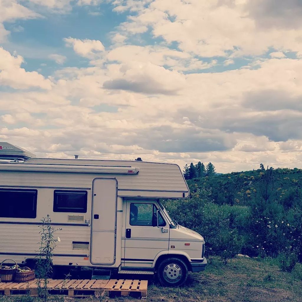 Spend the night among olive and fig trees
