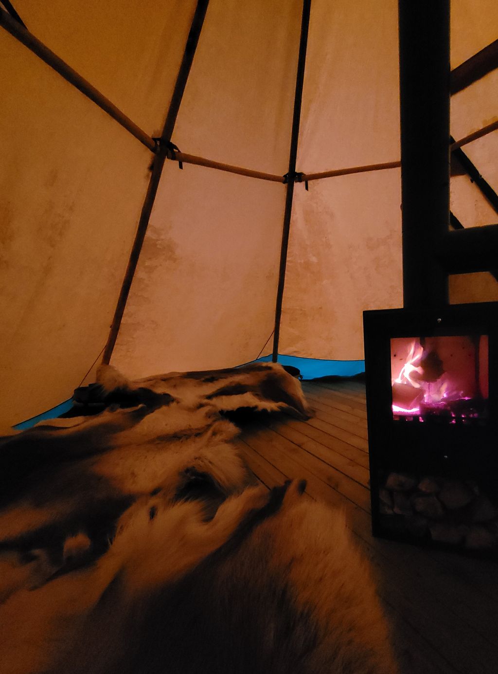 Glamping Abenteuer in schwedisch Lappland 
