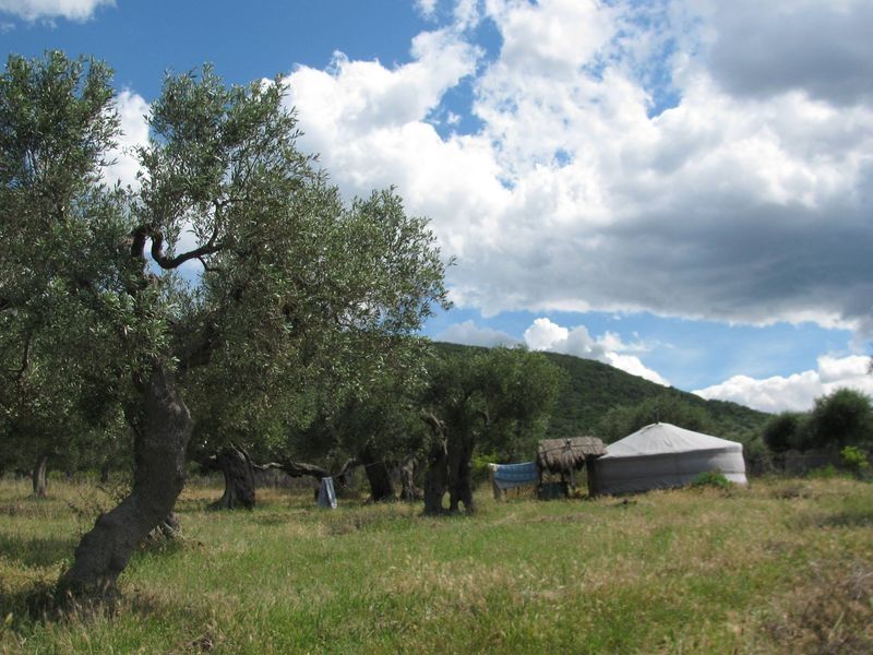 Ökodorf im Gargano-Nationalpark
