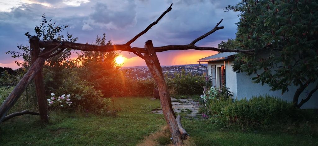 To the Golden View in the Ore Mountains