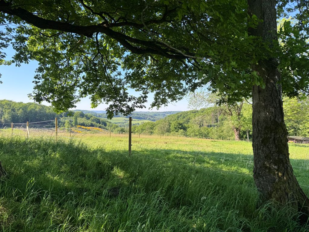 Reiterhof mit Blick über das Bergische Land
