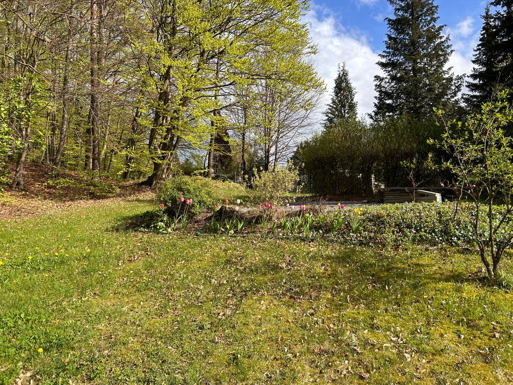 Camping dans la Fränk. Suisse privé. sur 1800 qm