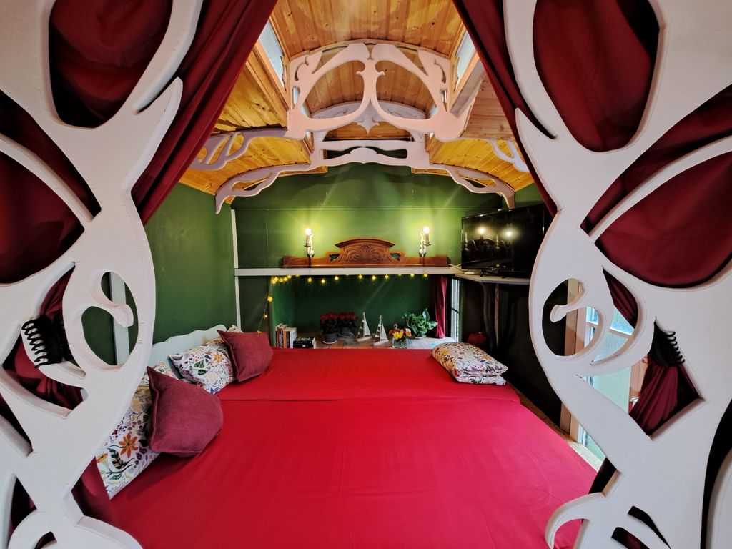 Tiny Haus Sternenblick - Sauna - selvaggia e bollente