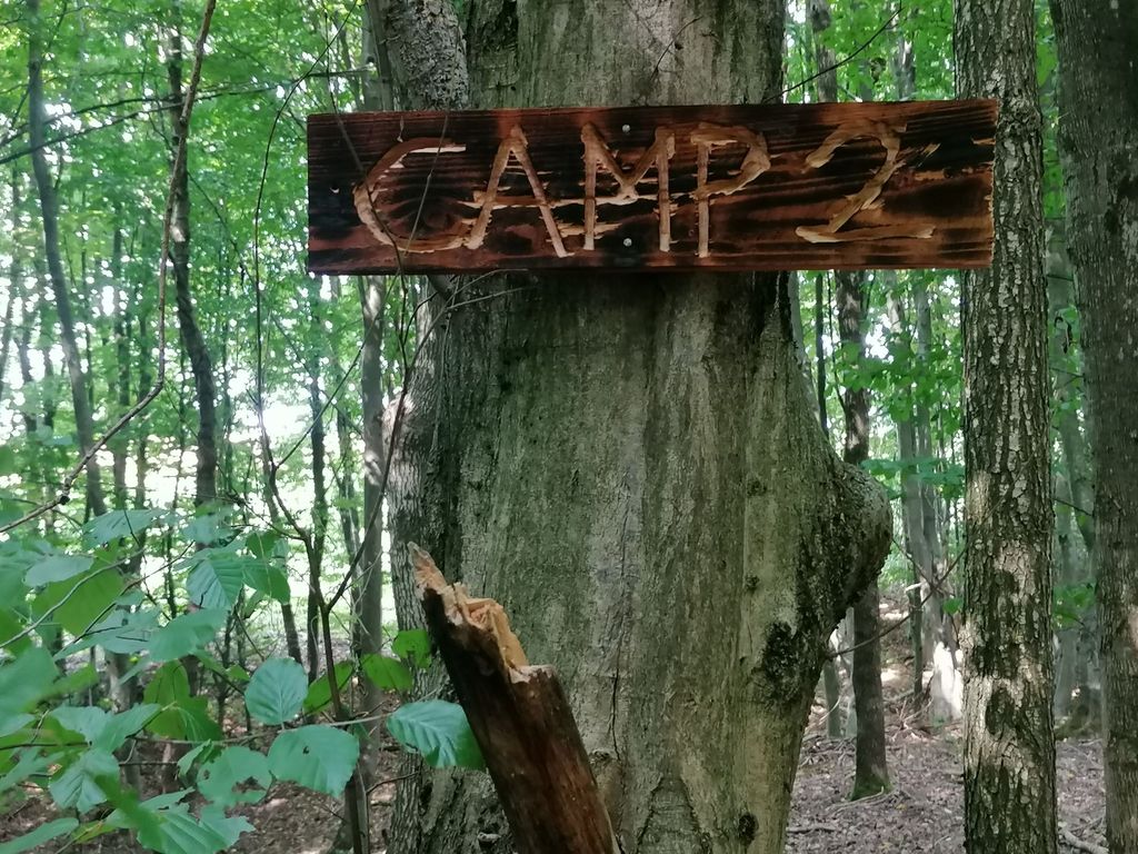 "Wildcampen" im Wald für Bushcraft-Abenteurer