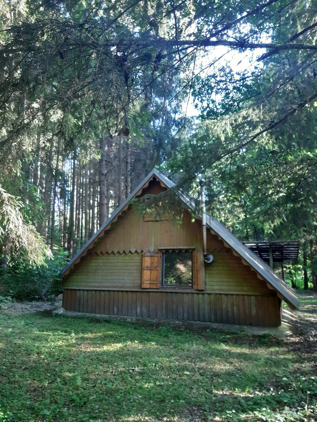 Gielerhütte - very close to nature