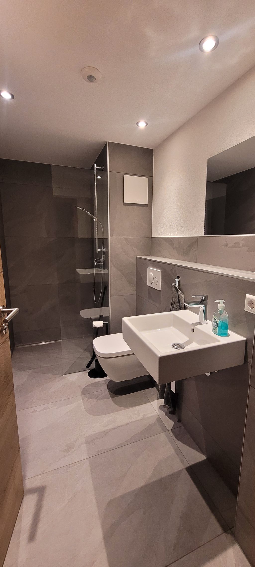 Douche pour nos campeurs