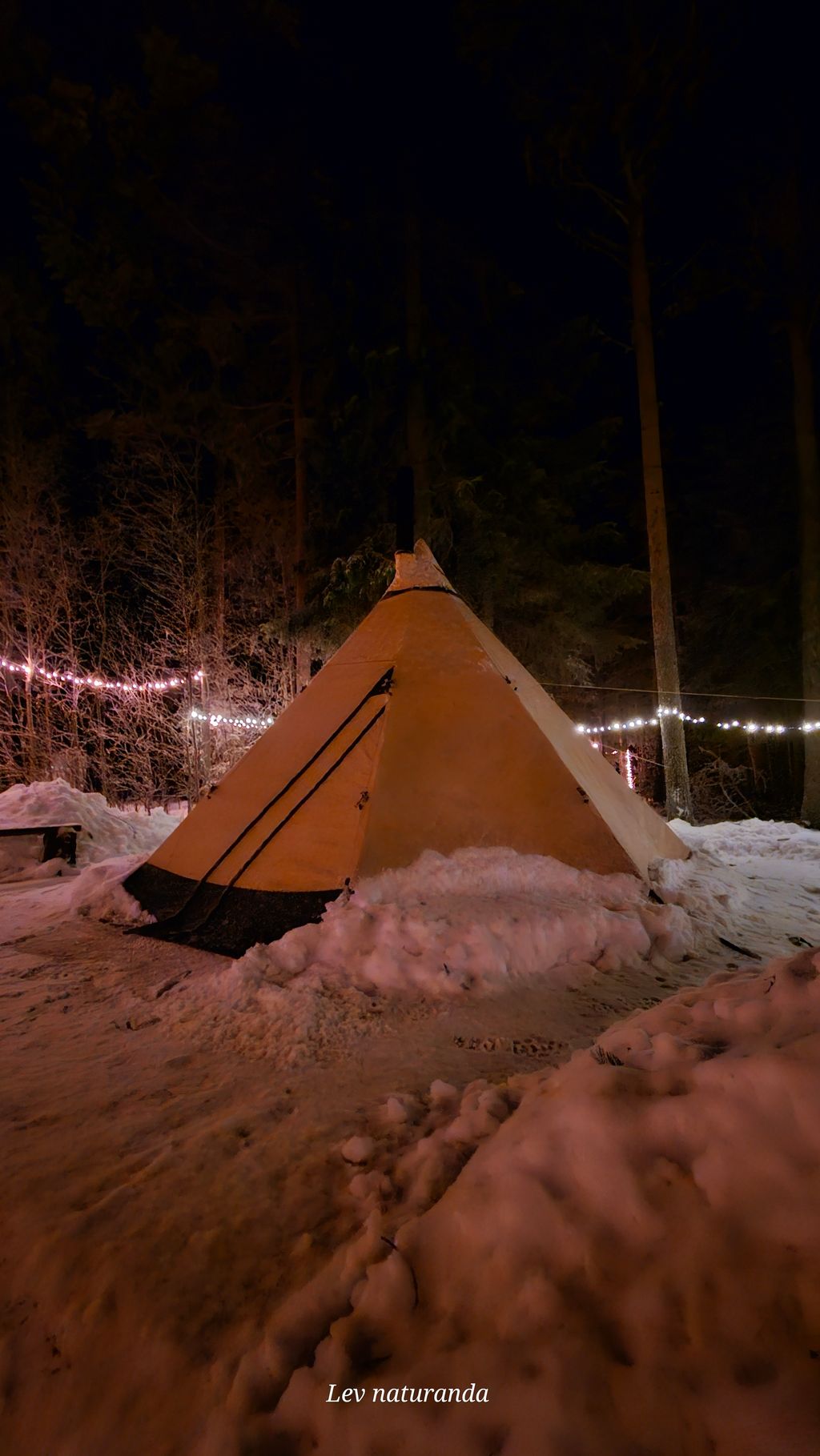 Avventura in un campeggio nella Lapponia svedese