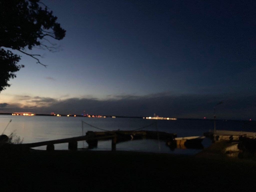 Chalet sur une île pittoresque du sud de la Suède