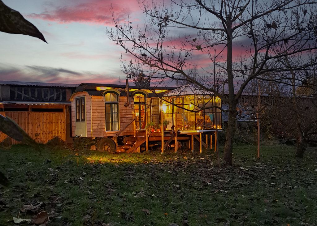 Tiny Haus Sternenblick - Sauna - wild & heiß