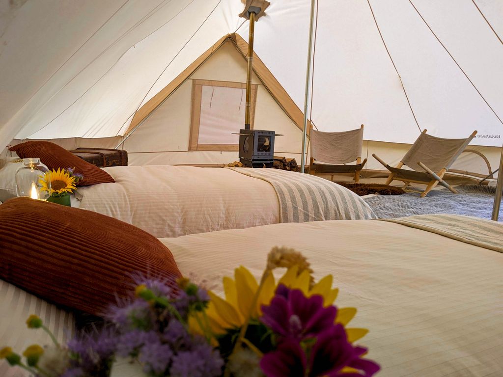 Glamping Grande im Herzen Mecklenburgs