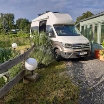 Stellplatz im grünen Herzen Thüringens