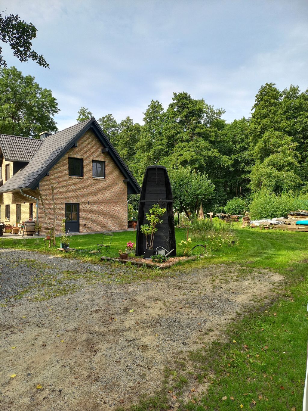 Camping in the Spreewald - paddling and fishing