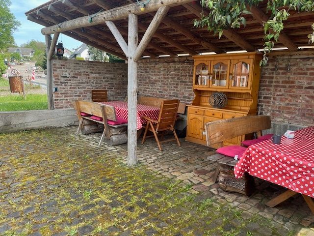 Rhön Nature Campsite: Orchard at the edge of the forest