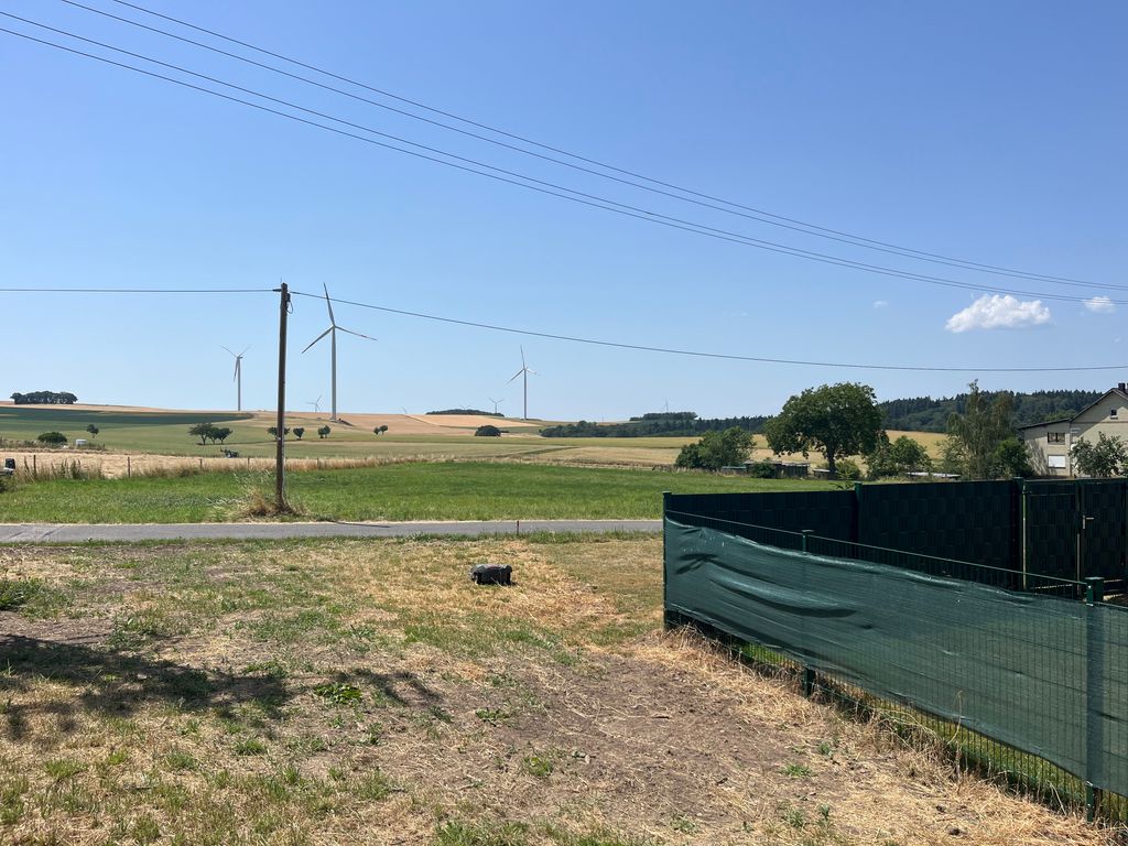 Privater Camping Stellplatz mitten im grünen