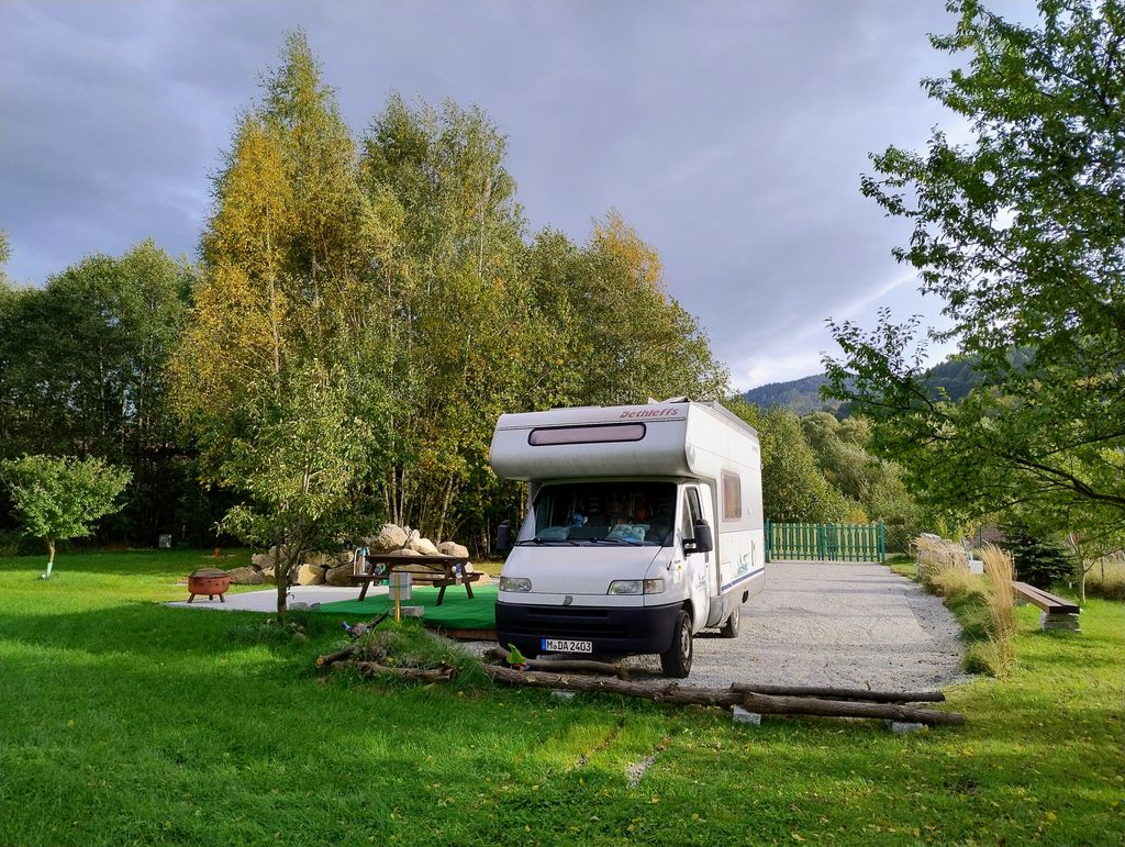 Campsite Sosnówka (Seidorf) in Giant Mountains
