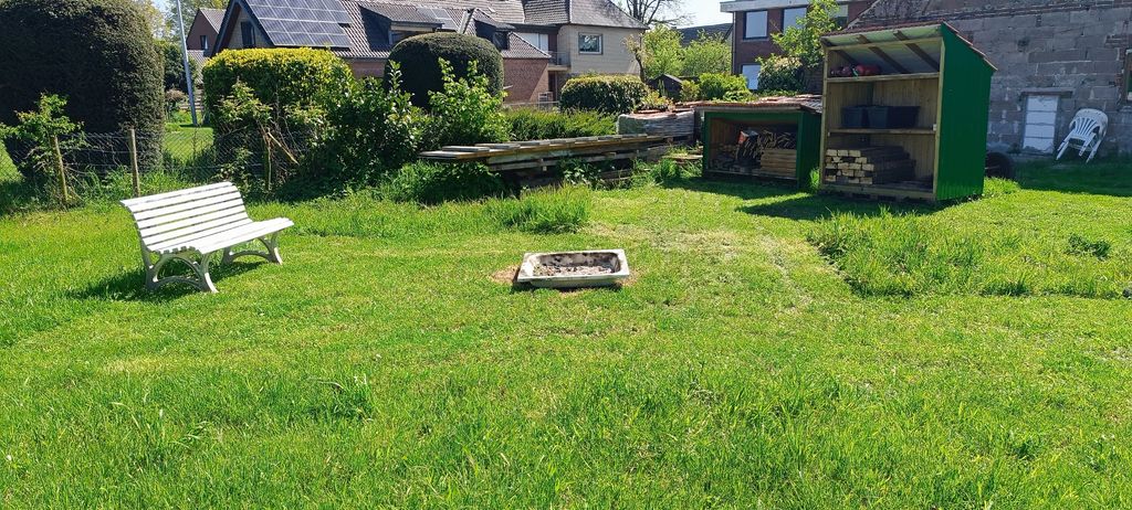 Parcelita en el huerto tradicional