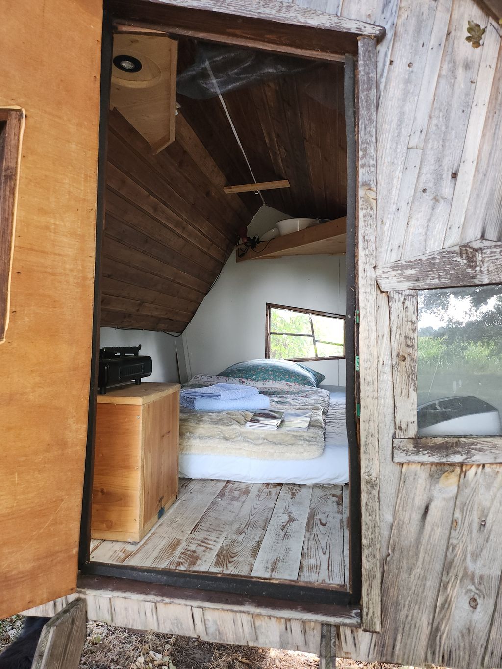 Nuit dans une jolie cabine