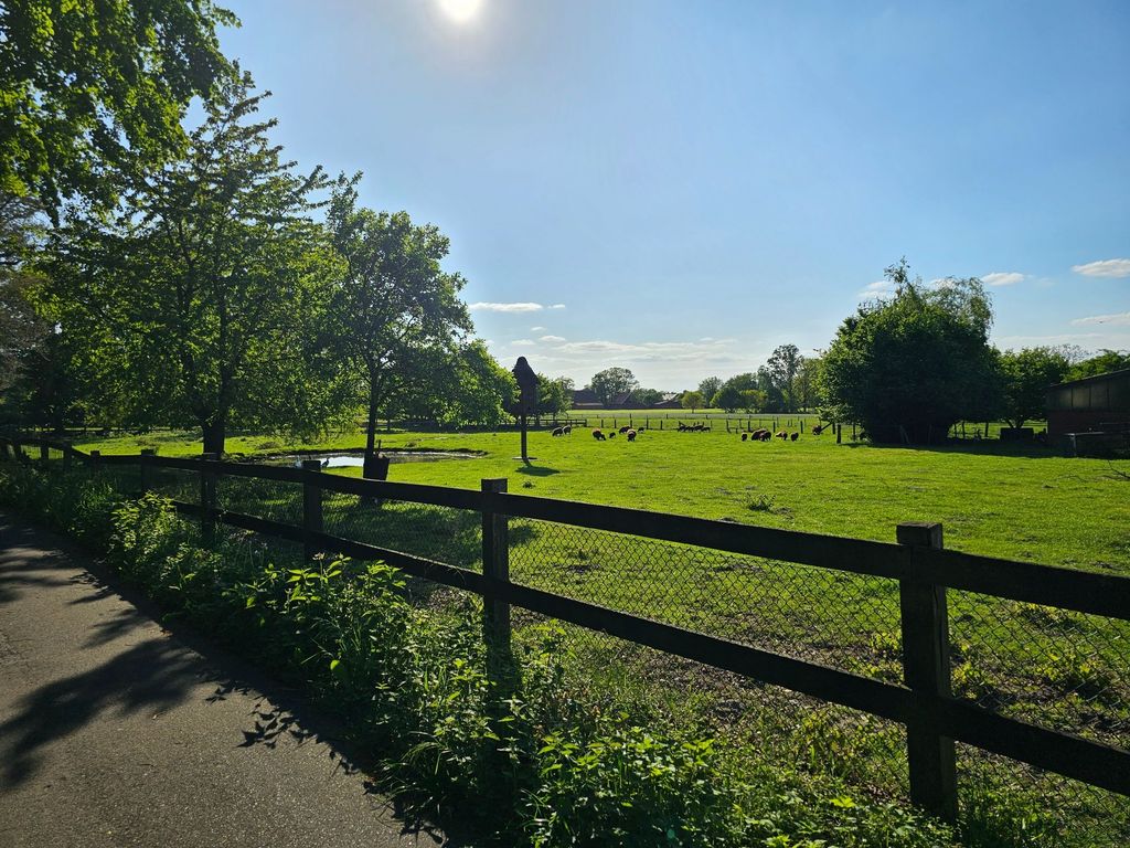 Enjoy pure nature on the Dutch border